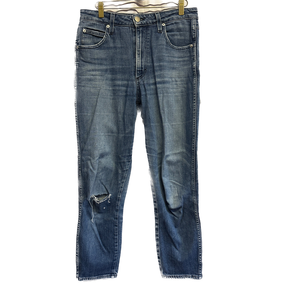 AMO High Rise Stix Crop Pants